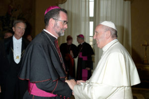 Dom Sílvio e Papa Francisco