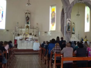 retiro paroquia São Paulo Apostolo - LAgoa Vermelha