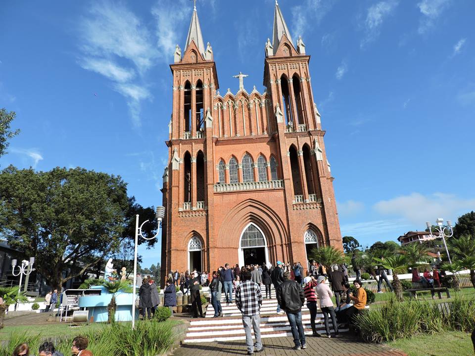 Paróquia Santuária Nossa Senhora do Caravággio - Paim Filho