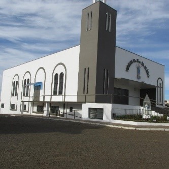 Imagem da Igreja Matriz da Paróquia Nossa Senhora da Glória