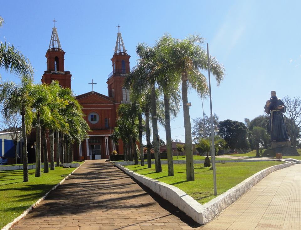 Imagem da Igreja da Paróquia Nossa Senhora do Rosário