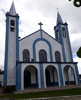 Imagem da Igreja São Paulino- Ipê