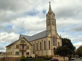 Imagem da Igreja Matriz de Bom jesus