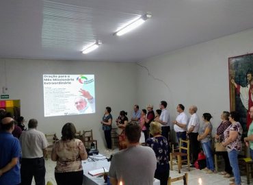 reuniões de forania em setembro de 2019