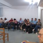 reuniões de forania em setembro de 2019