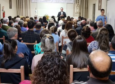 Visita Pastoral Paróquia Nossa Senhora da Glória, Vacaria, 2019