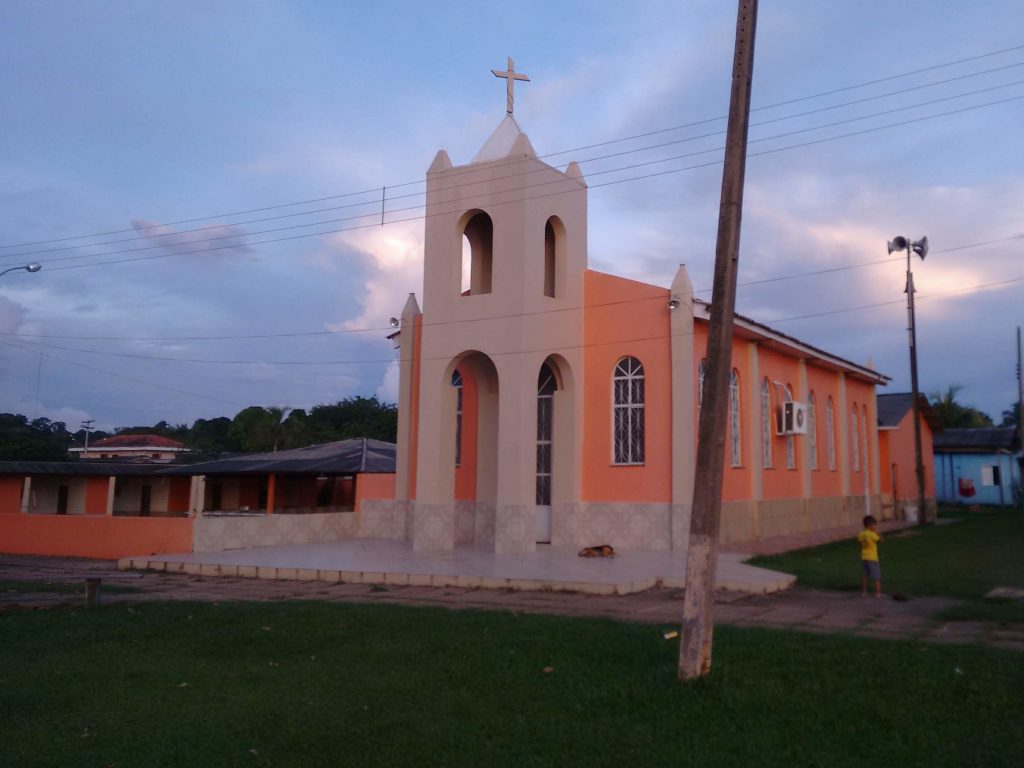 VIII experiencia missionaria - calama, porto velho - 2020