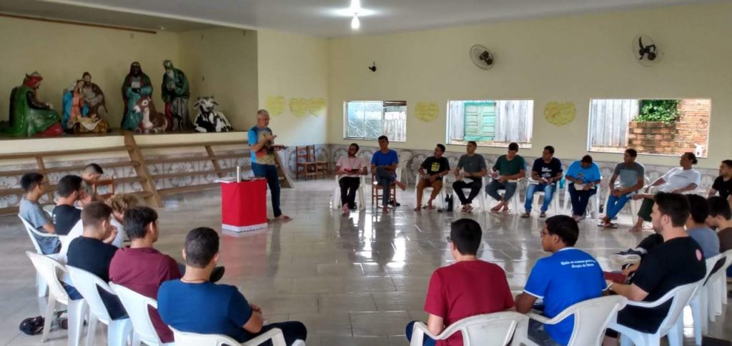 VIII experiencia missionaria - calama, porto velho - 2020