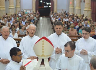 Ordenação Diáconos Permanentes - Catedral Vacaria