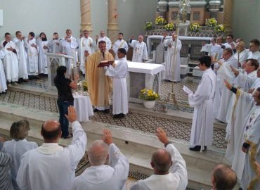 Semana Santa: Missa Santos Óleos 2019