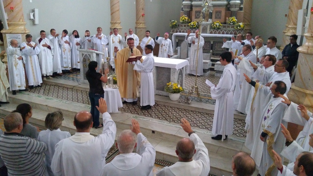 Semana Santa: Missa Santos Óleos 2019