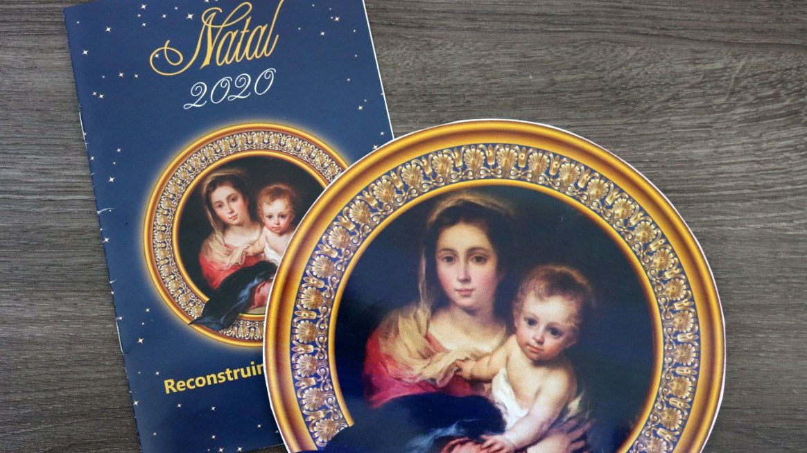 livro e guirlanda do subsídio de Natal CNBB Sul 3