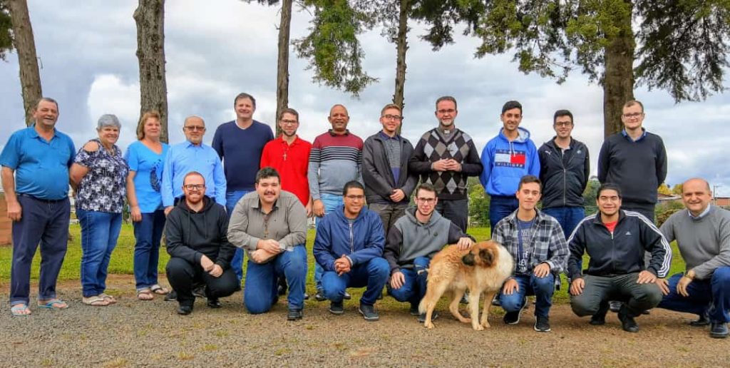 Seminaristas diocesanos realizam retiro espiritual 2021