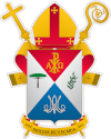 brasão da Diocese de Vacaria