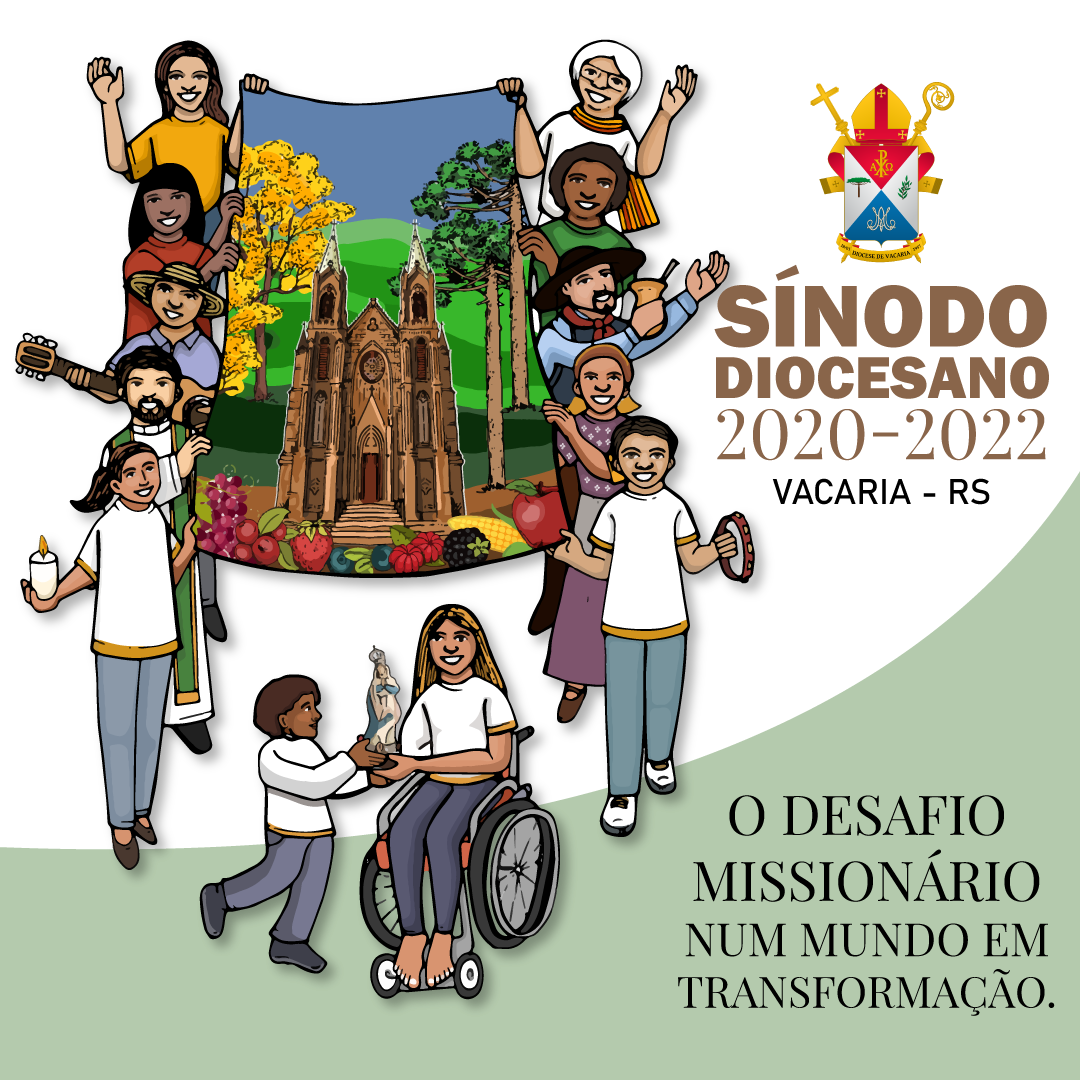 arte principal do Sínodo Diocesano de Vacaria