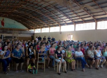 A Cáritas da paróquia Cristo Rei de São João da Urtiga promoveu no dia 8 de março um encontro alusivo ao Dia Internacional da Mulher.