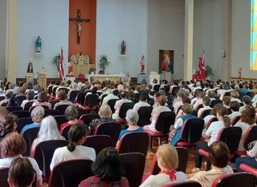 encontro diocesano Apostolado da Oração e Legião de Maria