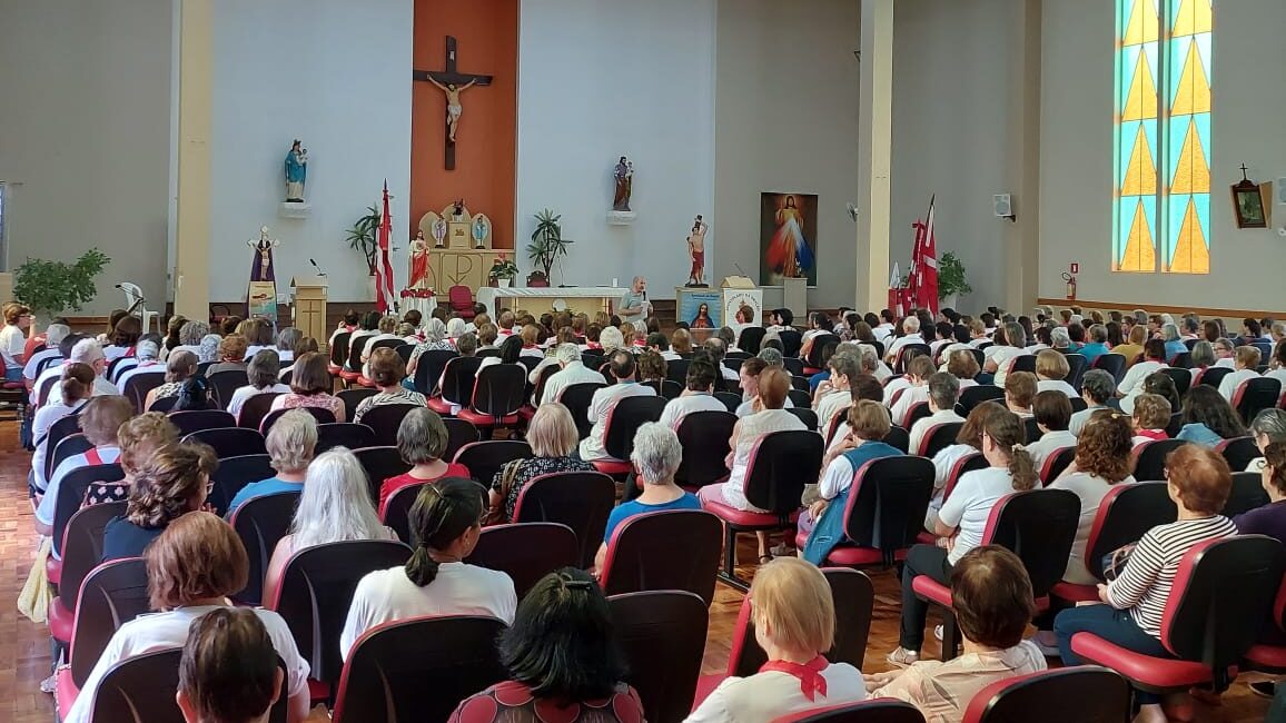 encontro diocesano Apostolado da Oração e Legião de Maria