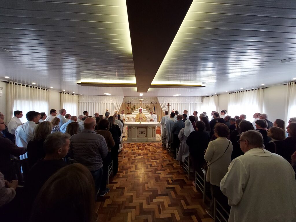 Primeira sessão da Assembleia do Sínodo Diocesano