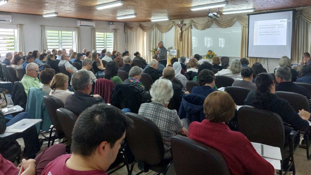 Primeira sessão da Assembleia do Sínodo Diocesano