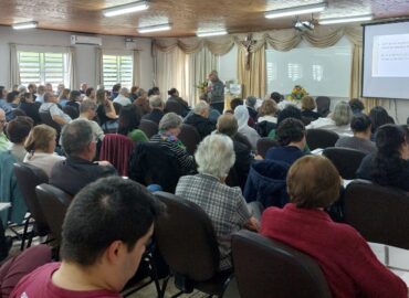 Primeira sessão da Assembleia do Sínodo Diocesano