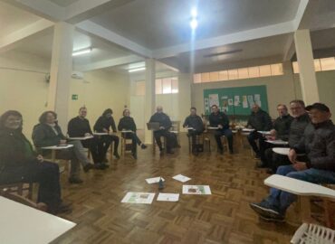 Reunião plano diocesano de pastoral