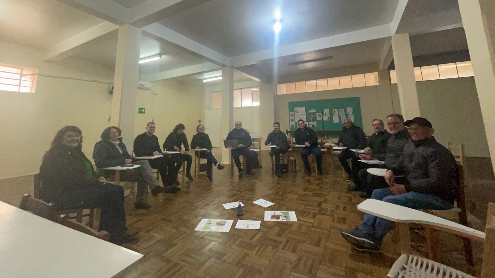 Reunião plano diocesano de pastoral